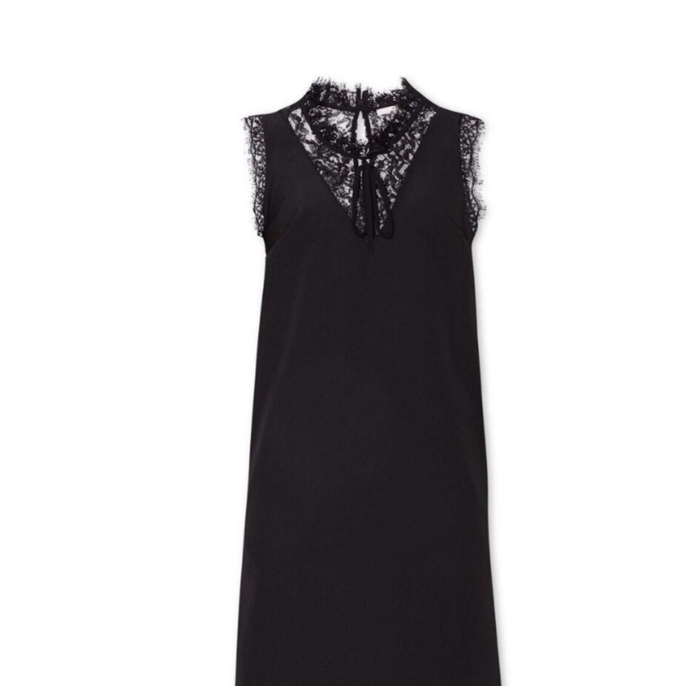 NWT Ted Baker London black dress with Lace - Picture 3 of 3